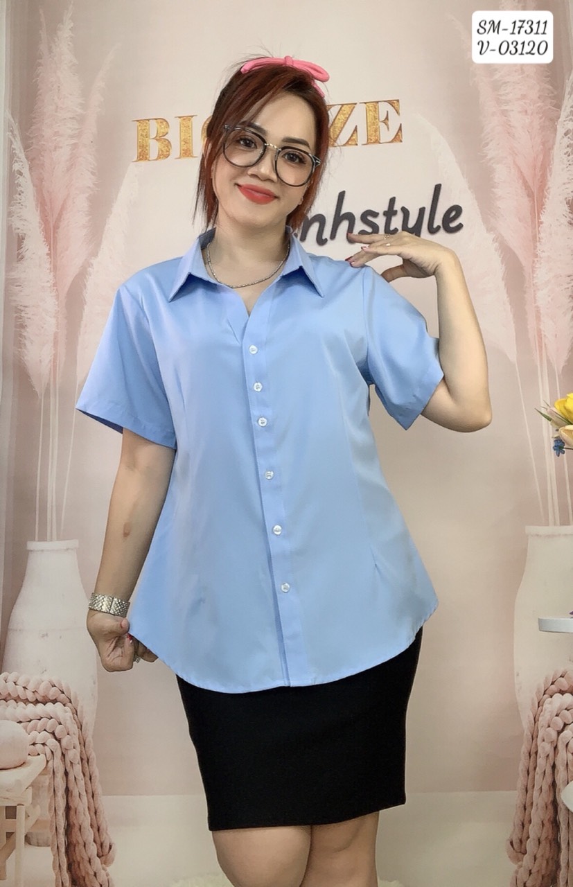 17311 SM Form ôm 00252 XANH