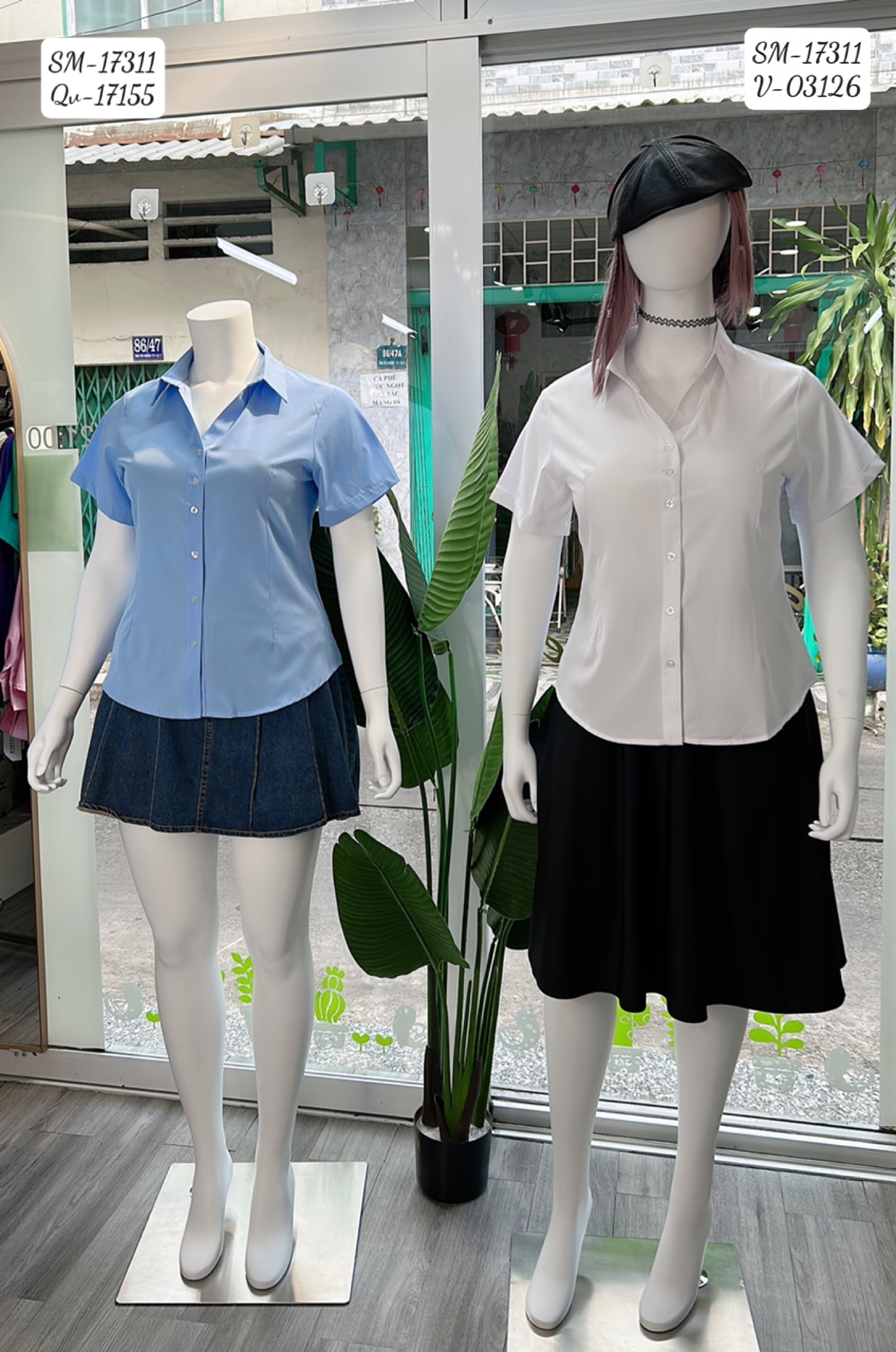 17311 SM Form ôm 00252 XANH