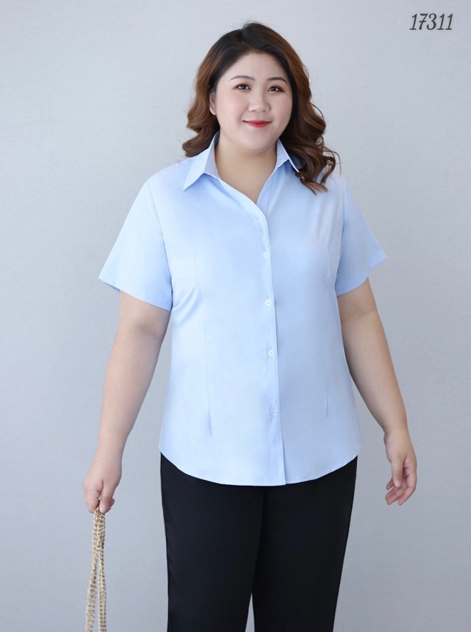 17311 SM Form ôm 00252 XANH