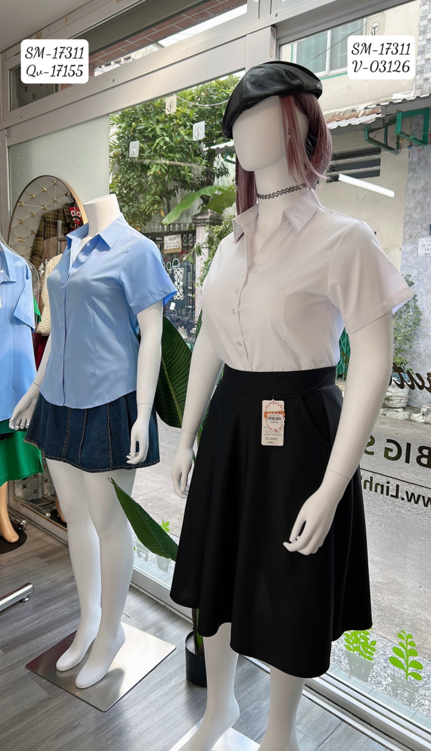 17311 SM Form ôm 00252 XANH