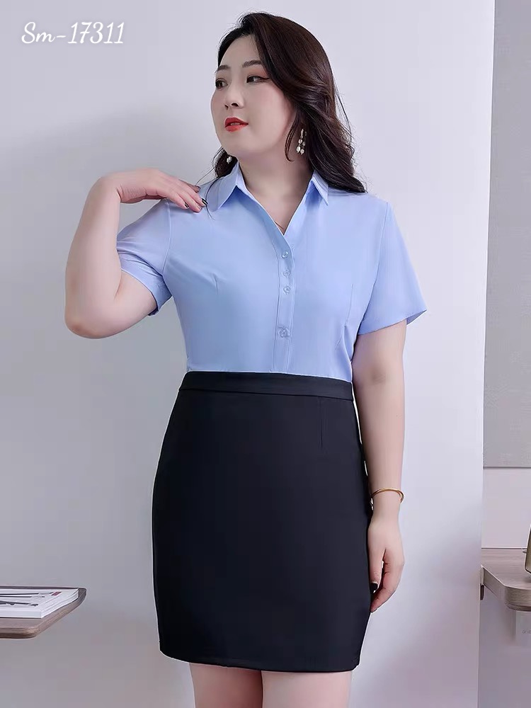 17311 SM Form ôm 00252 XANH