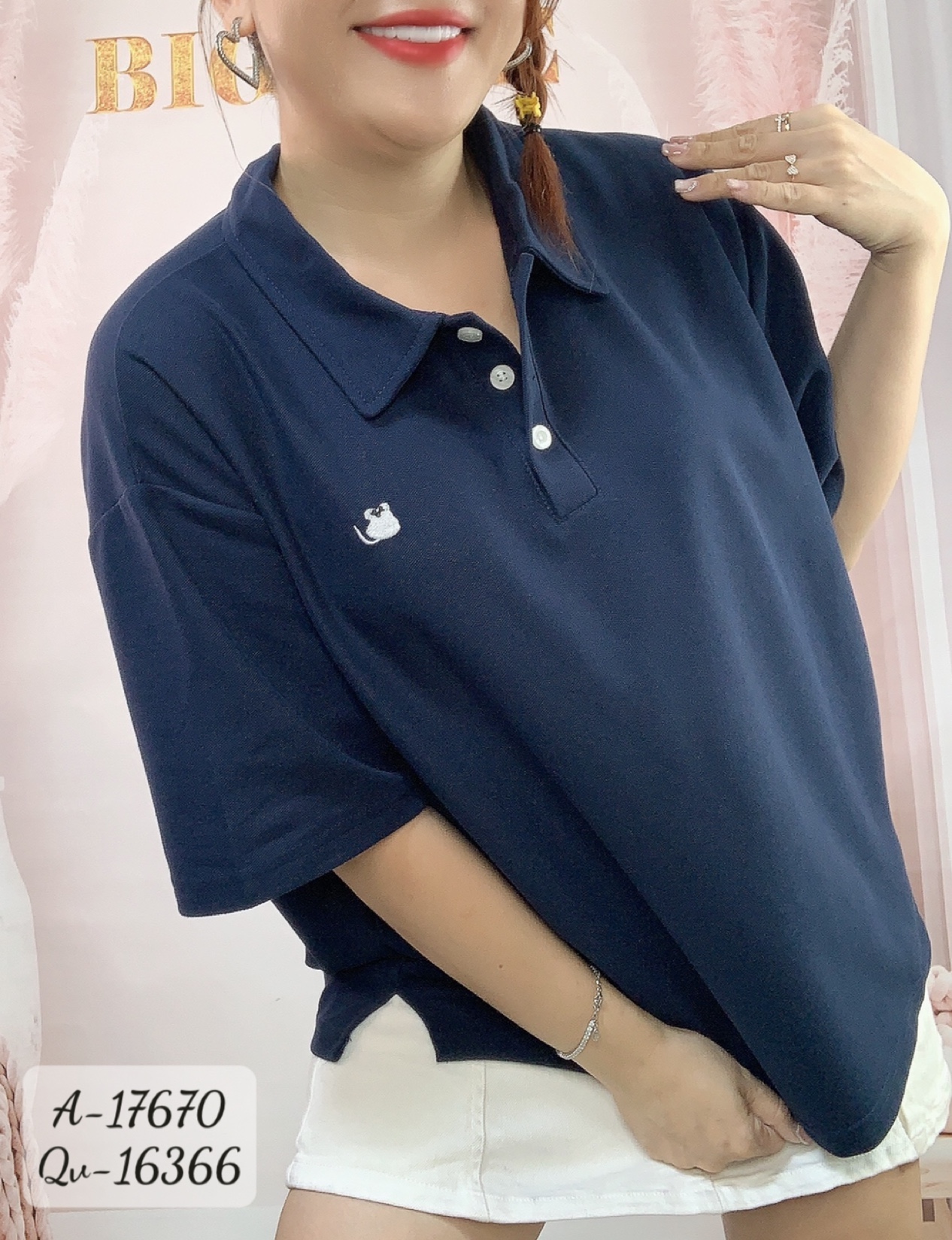 17670 A.polo-nh 00270 XANH ĐẬM