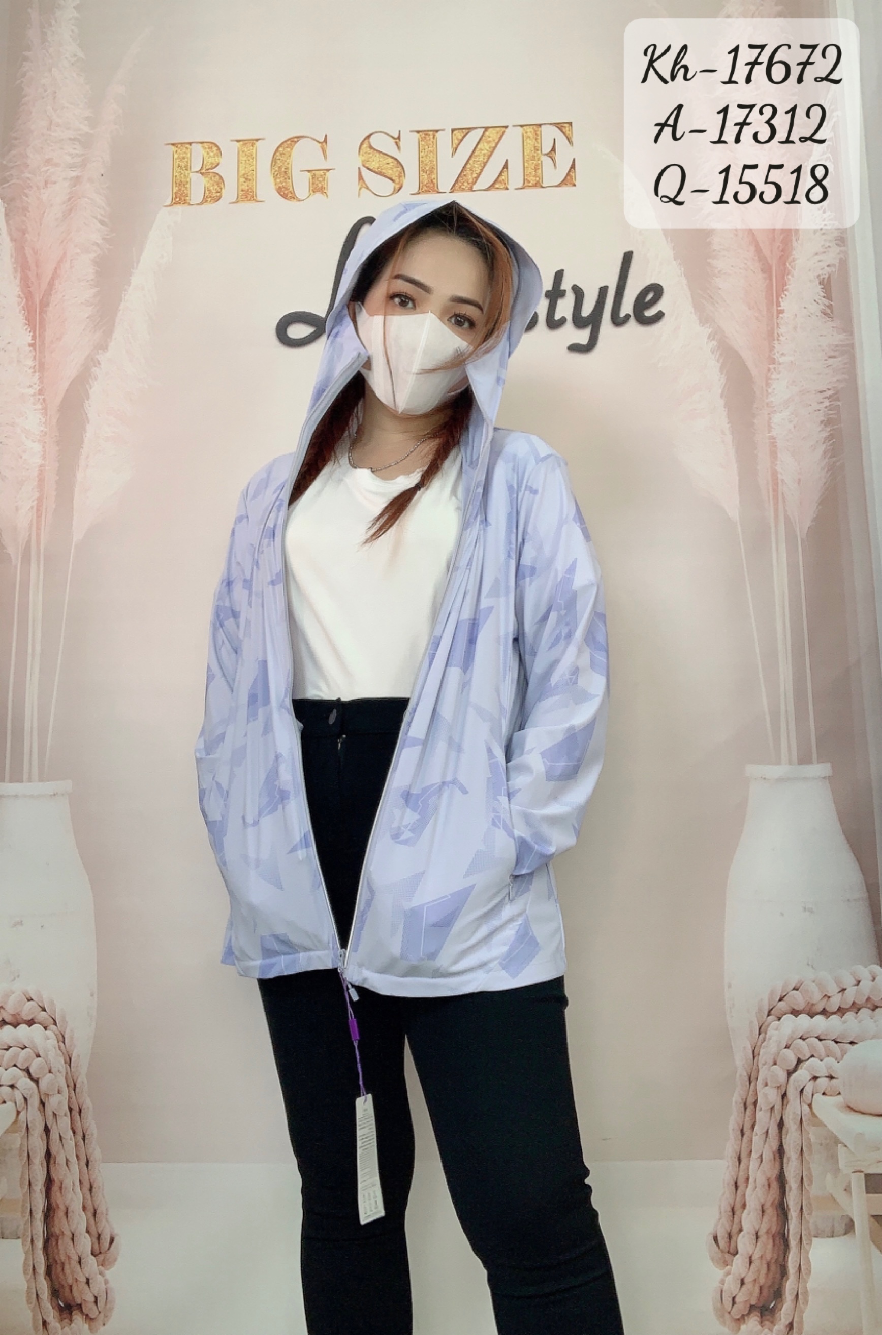 17672 KH.UV Nữ -00270- TÍM