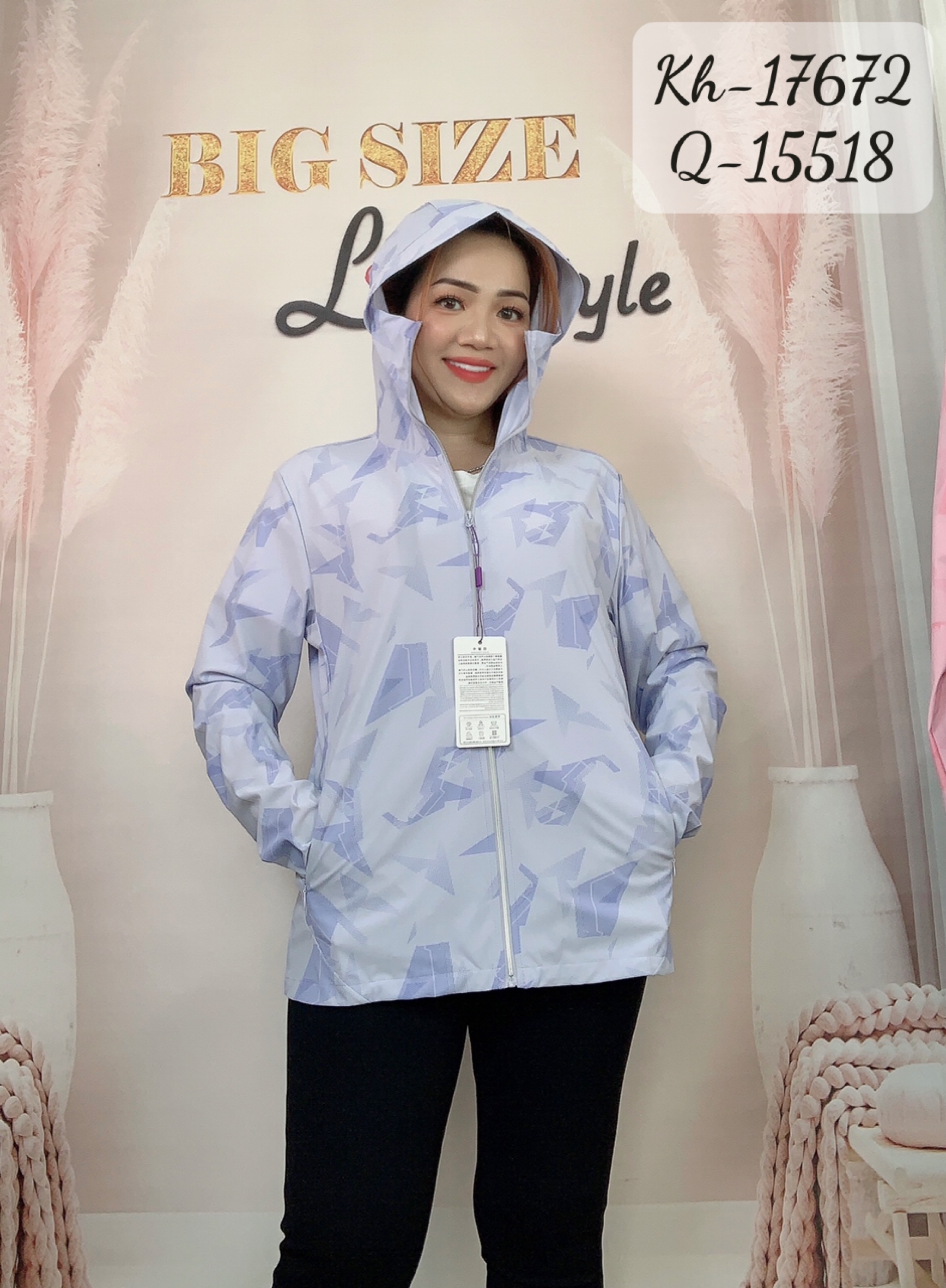 17672 KH.UV Nữ -00270- TÍM