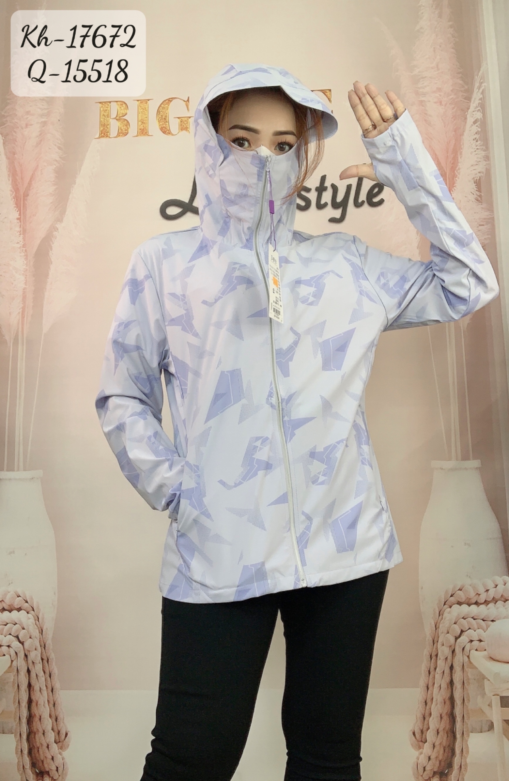 17672 KH.UV Nữ -00270- TÍM