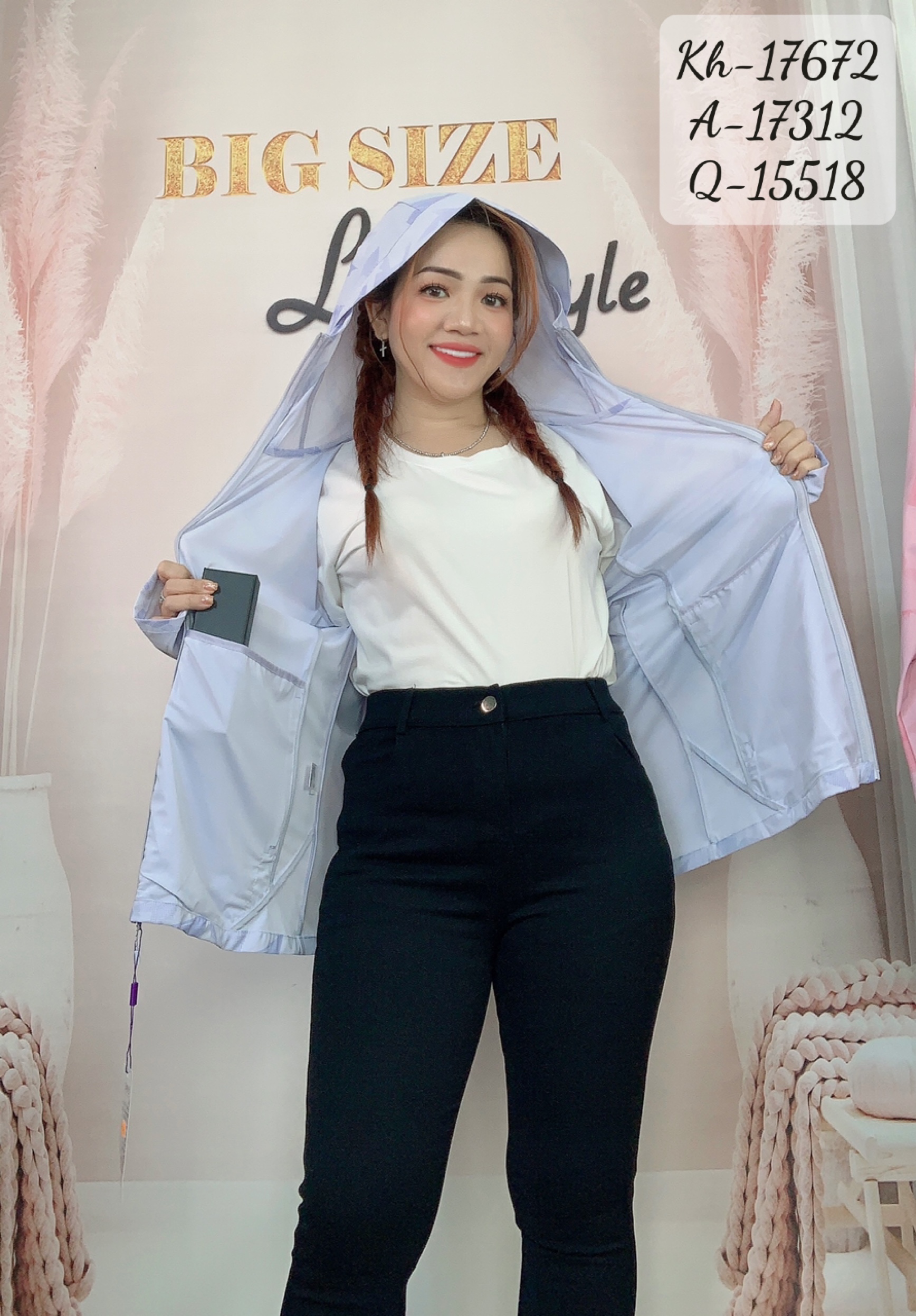 17672 KH.UV Nữ -00270- TÍM