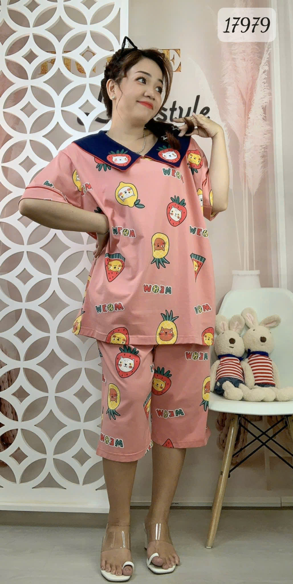 17979 SL.DAIxin CS Meow - HỒNG