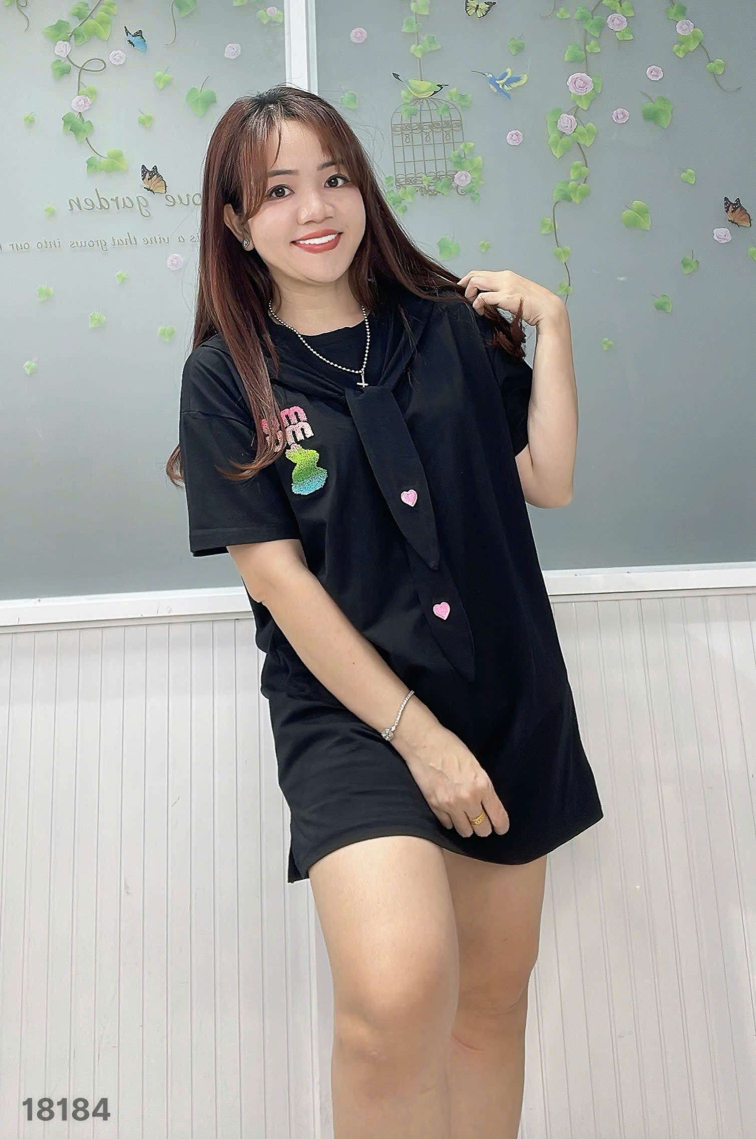 Áo thun FD BIGSIZE QC form dài TT UM - 18184