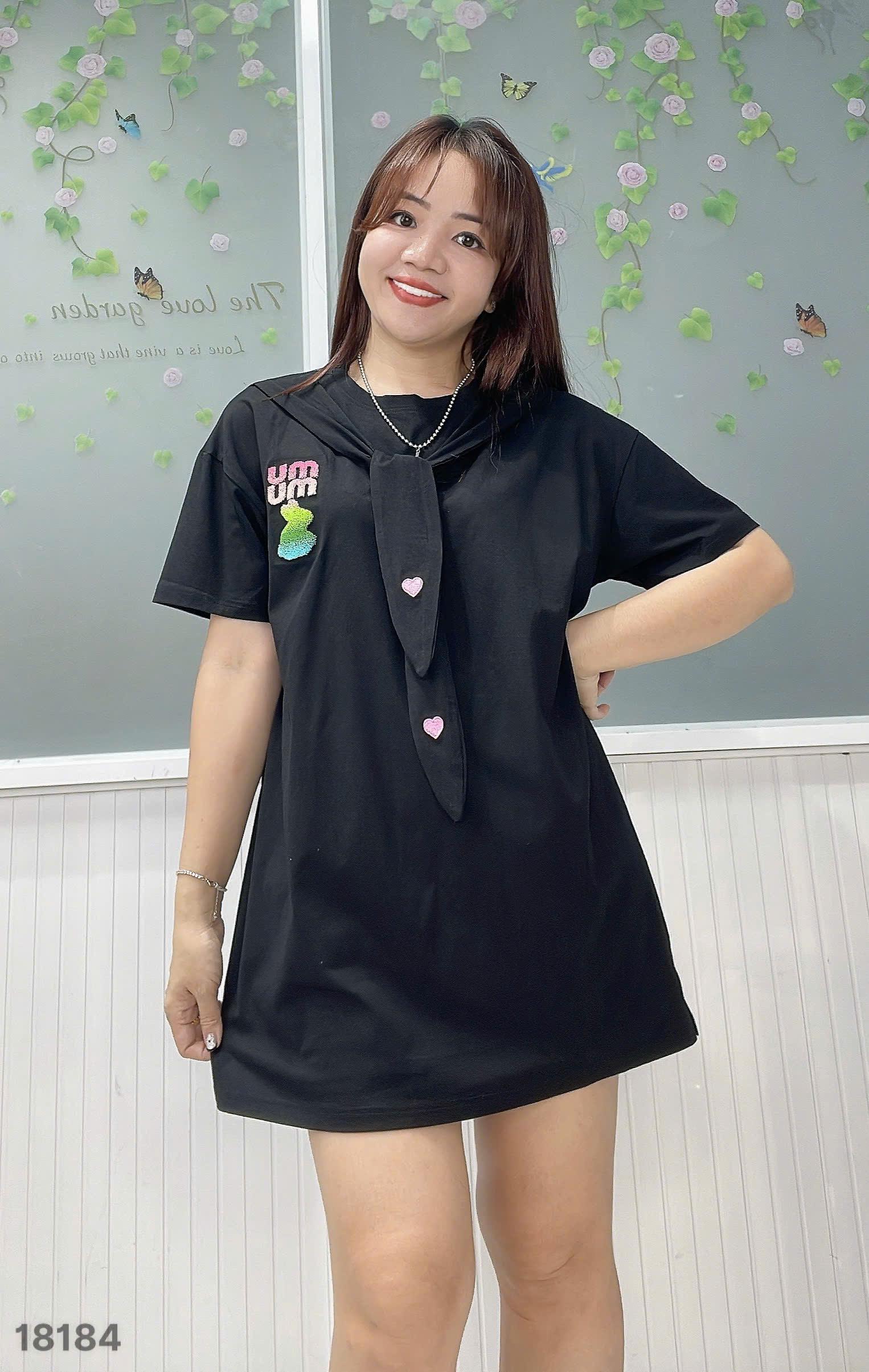 Áo thun FD BIGSIZE QC form dài TT UM - 18184