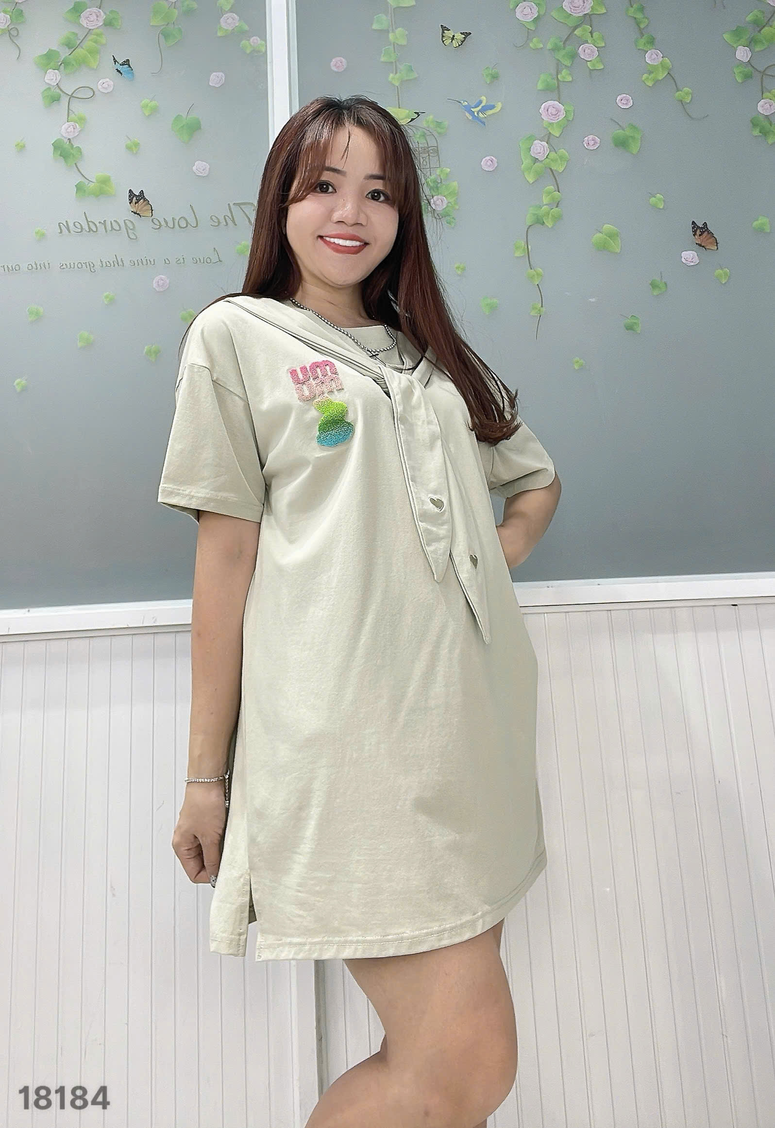 Áo thun FD BIGSIZE QC form dài TT UM - 18184