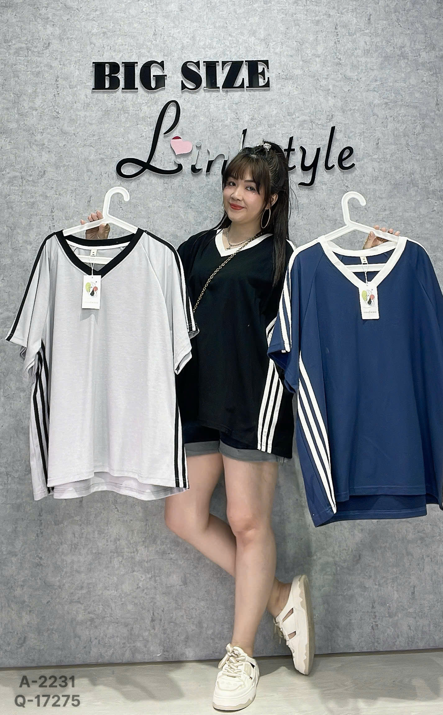 2231 A.cổ tim sọc 00270