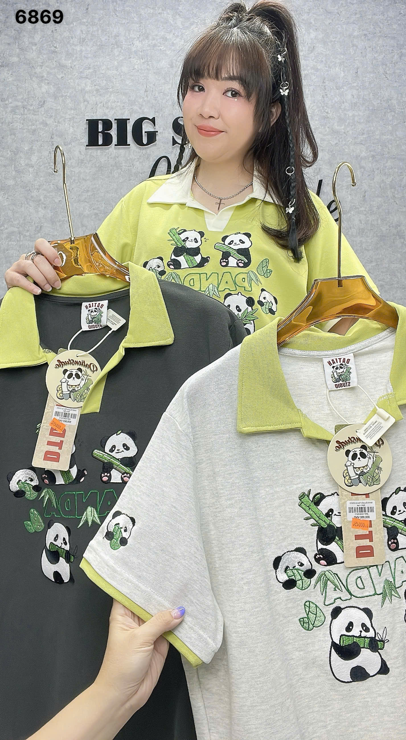 6869 Ss.polo Panda 00450