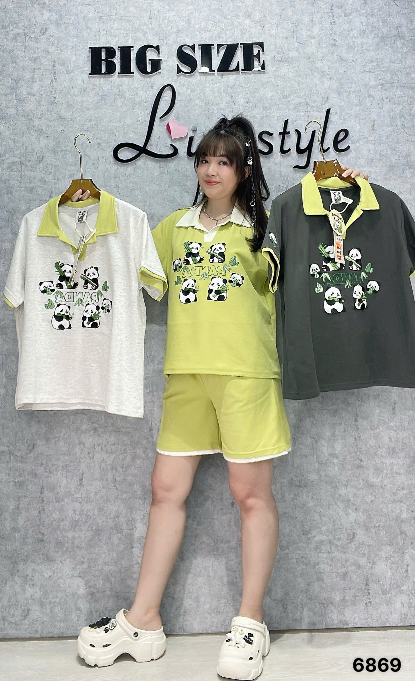 6869 Ss.polo Panda 00450