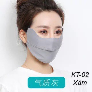 Khẩu Trang đi nắng chống tia UV UFP 50+ - Unisex Nam Nữ đều thích hợp - kt02