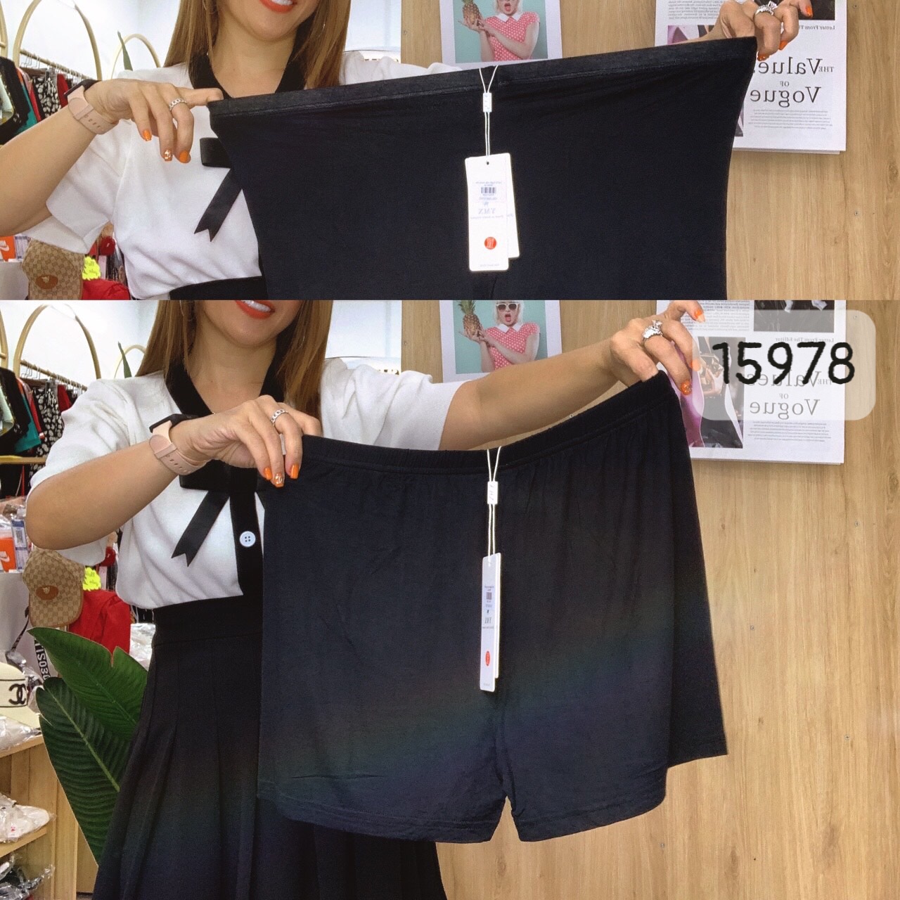 Quần Bảo Hộ- Quần mặc trong váy BIGSIZE - 0099 - 15978