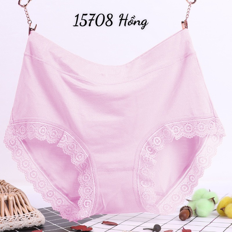 15708 Q.Lót LC lai Ren TÍM