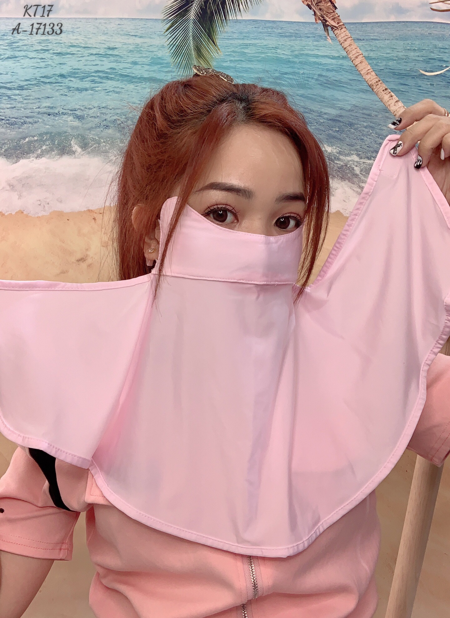 KT17 Khẩu Trang Dài 069-2cc100 3cc120
