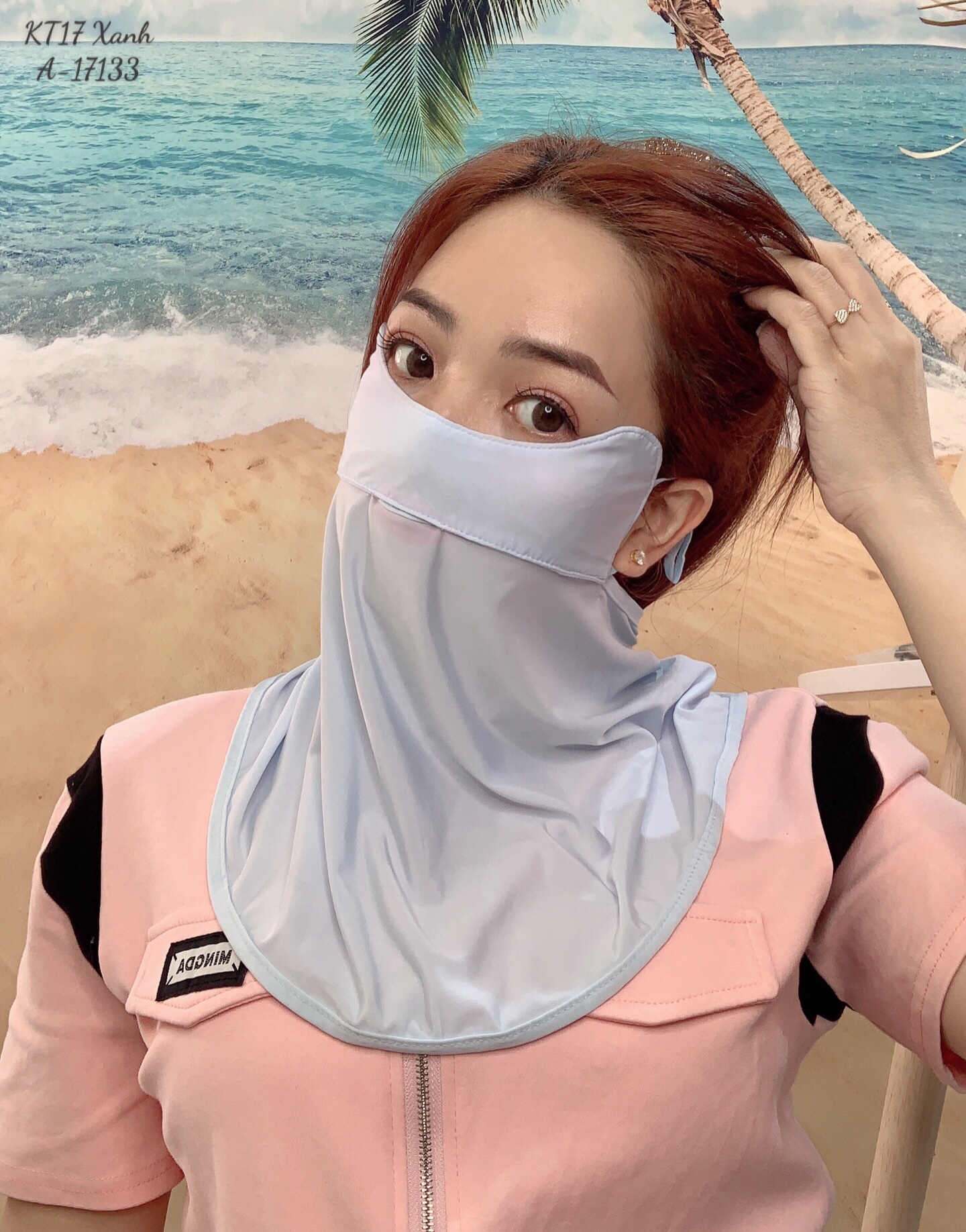 KT17 Khẩu Trang Dài 069-2cc100 3cc120