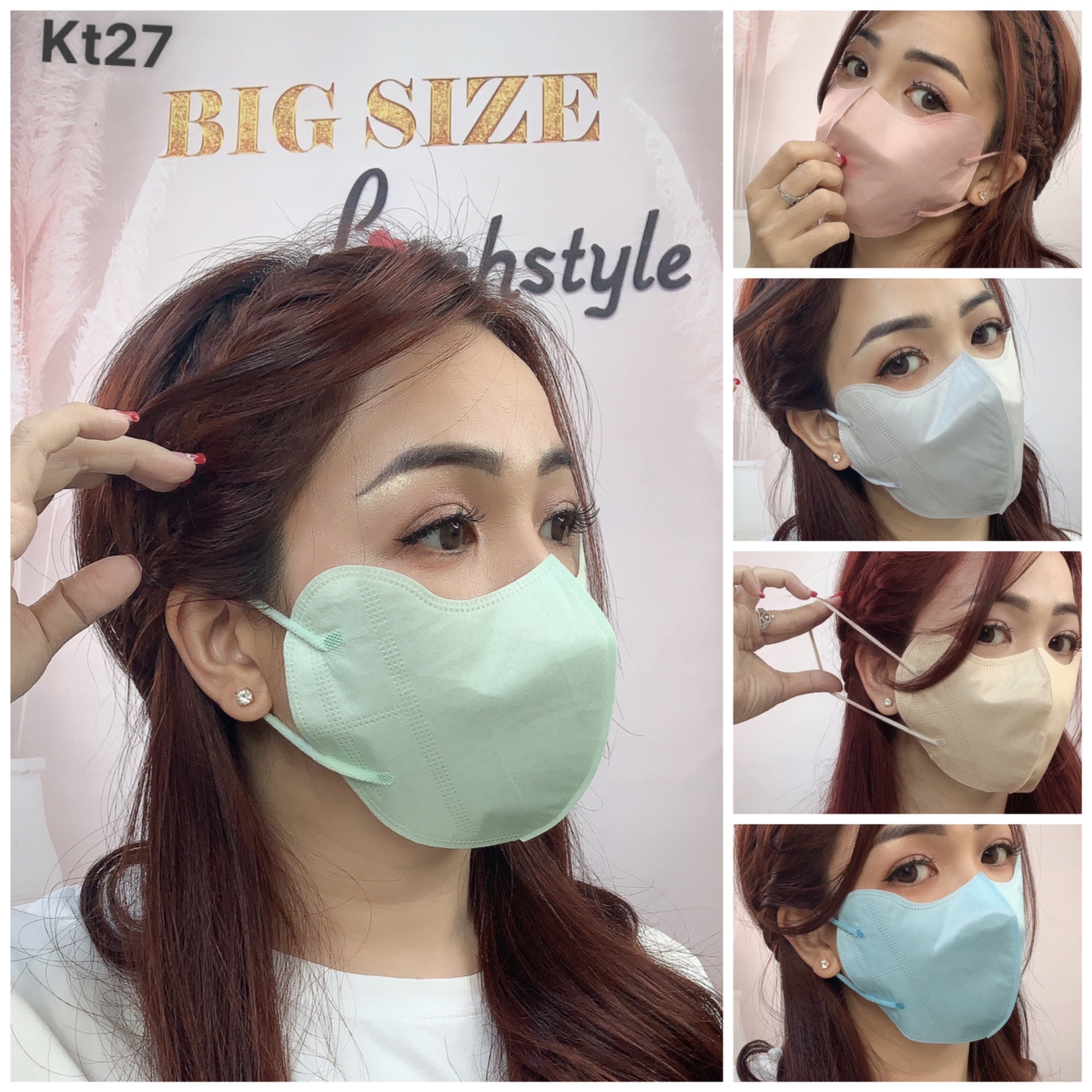 Khẩu trang Y tế xuất Nhật, chống nắng chống tia UV-UV CUT KT27
