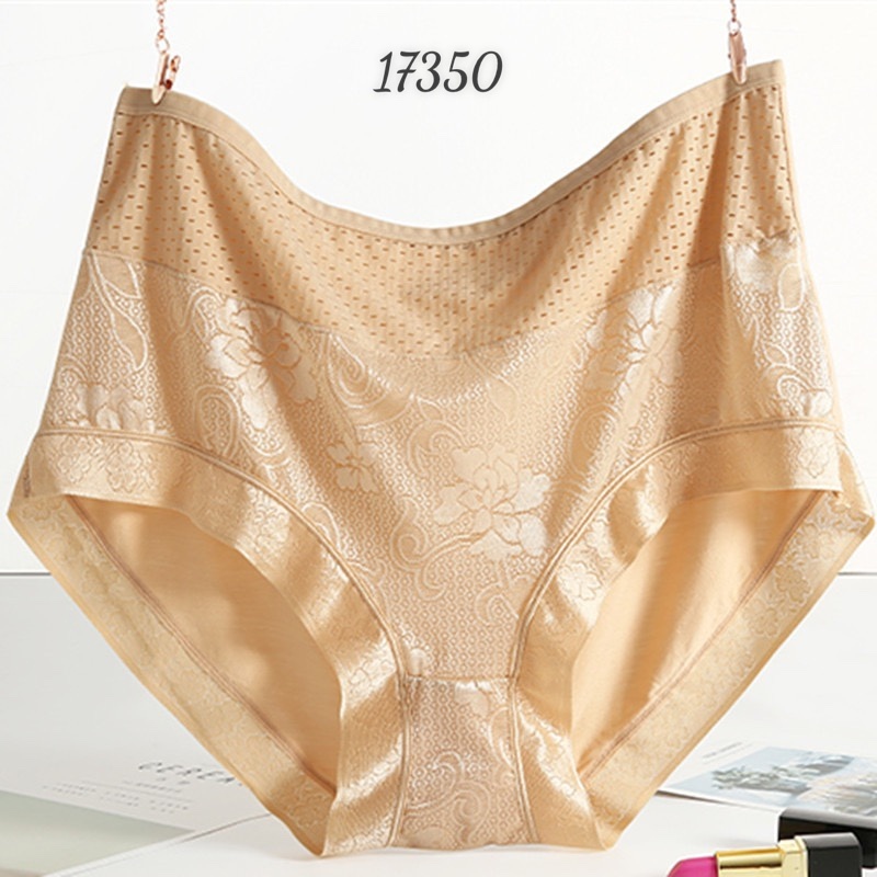 Quần lót chip BIG SIZE thun lưới ĐẠI 17350 DA