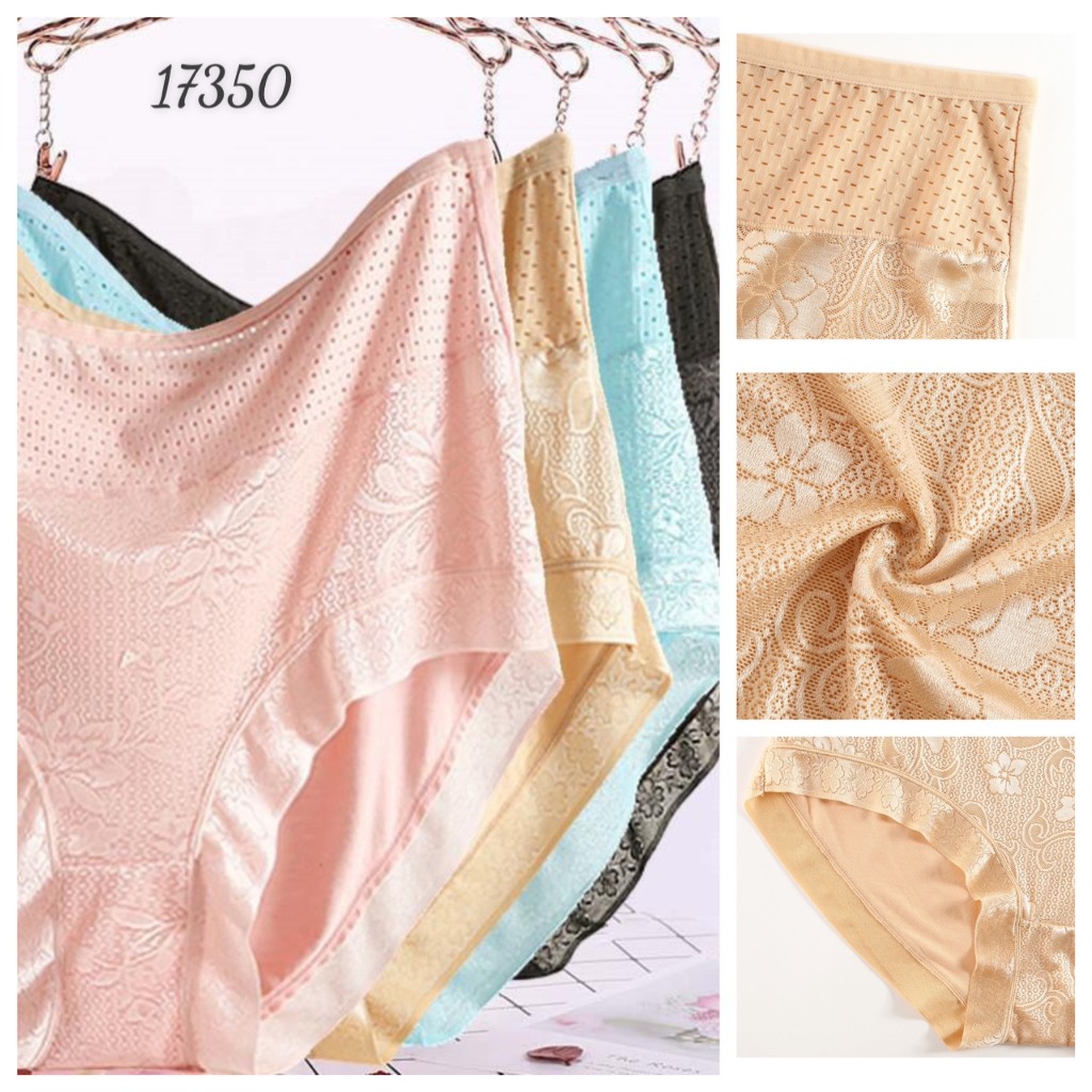 Quần lót chip BIG SIZE thun lưới ĐẠI 17350 DA