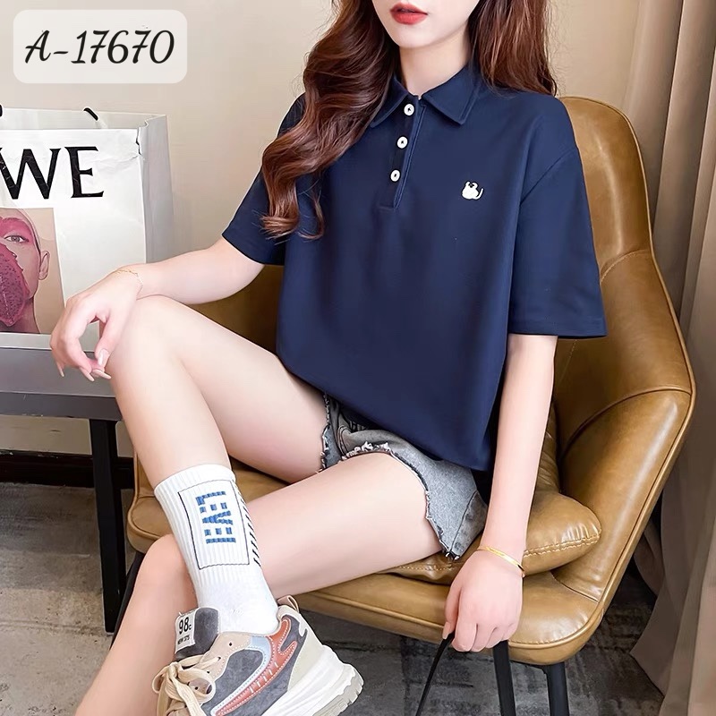 17670 A.polo-nh 00270 XANH ĐẬM