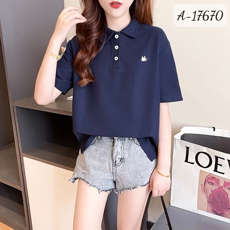 17670 A.polo-nh 00270 XANH ĐẬM