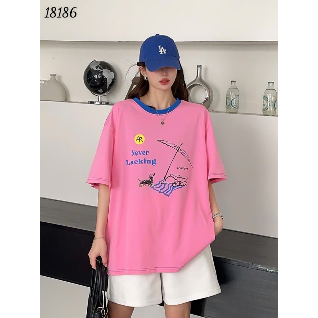 SALE- 18186  Áo OVS Dù 00297 NEVER