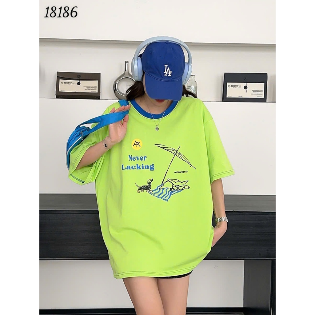 SALE- 18186  Áo OVS Dù 00297 NEVER