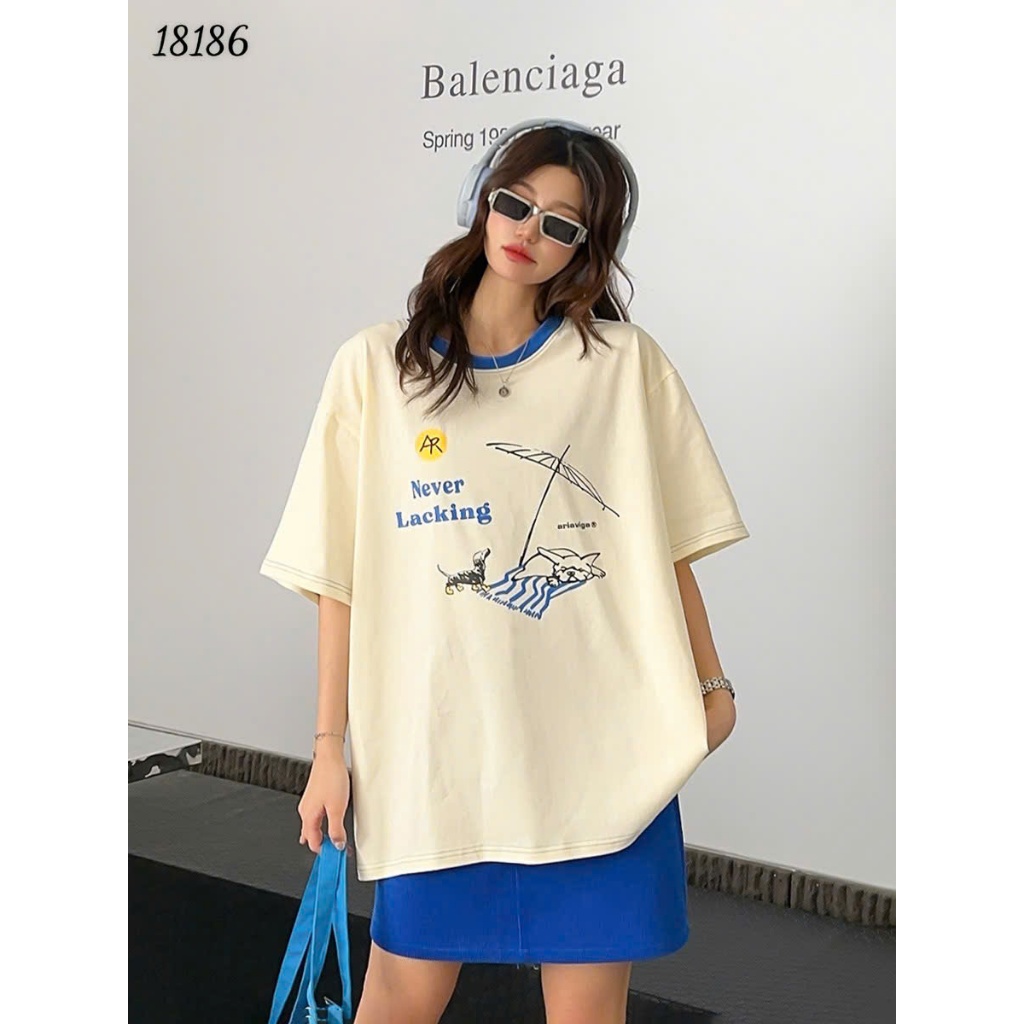 SALE- 18186  Áo OVS Dù 00297 NEVER