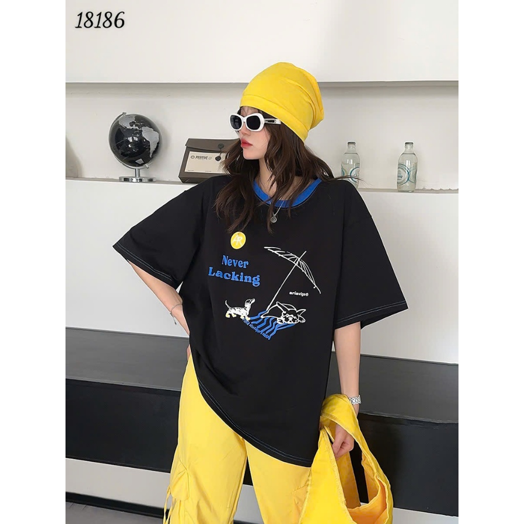 SALE- 18186  Áo OVS Dù 00297 NEVER