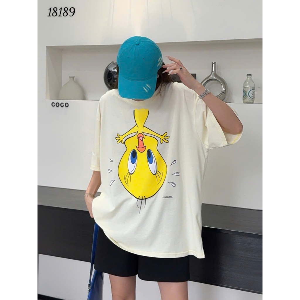18189  Áo OVS 00297 Vit- ngược