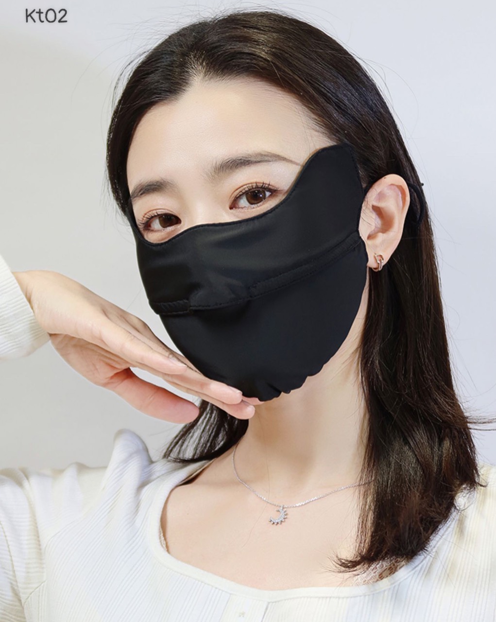 Khẩu Trang đi nắng chống tia UV UFP 50+ - Unisex Nam Nữ đều thích hợp - kt02