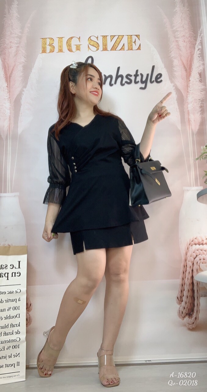 16820 A.Peplum ĐEN