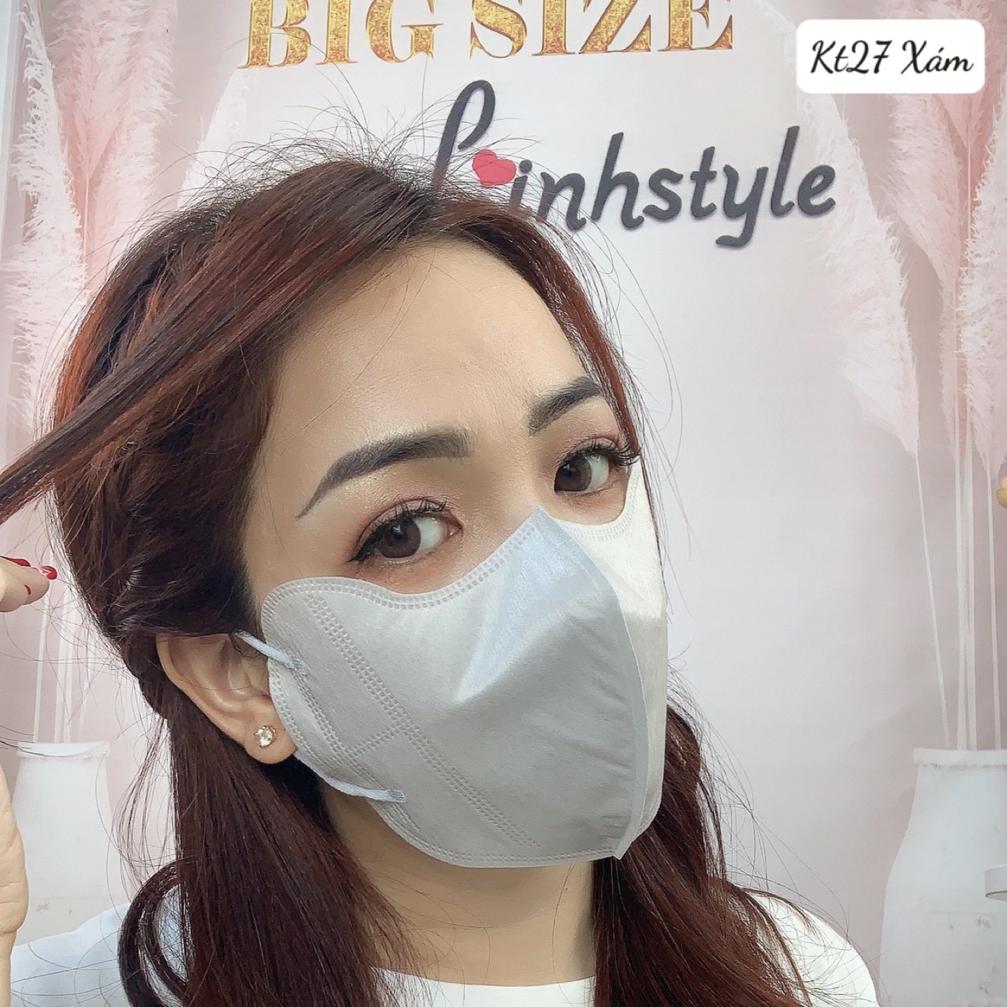 Khẩu trang Y tế xuất Nhật, chống nắng chống tia UV-UV CUT KT27