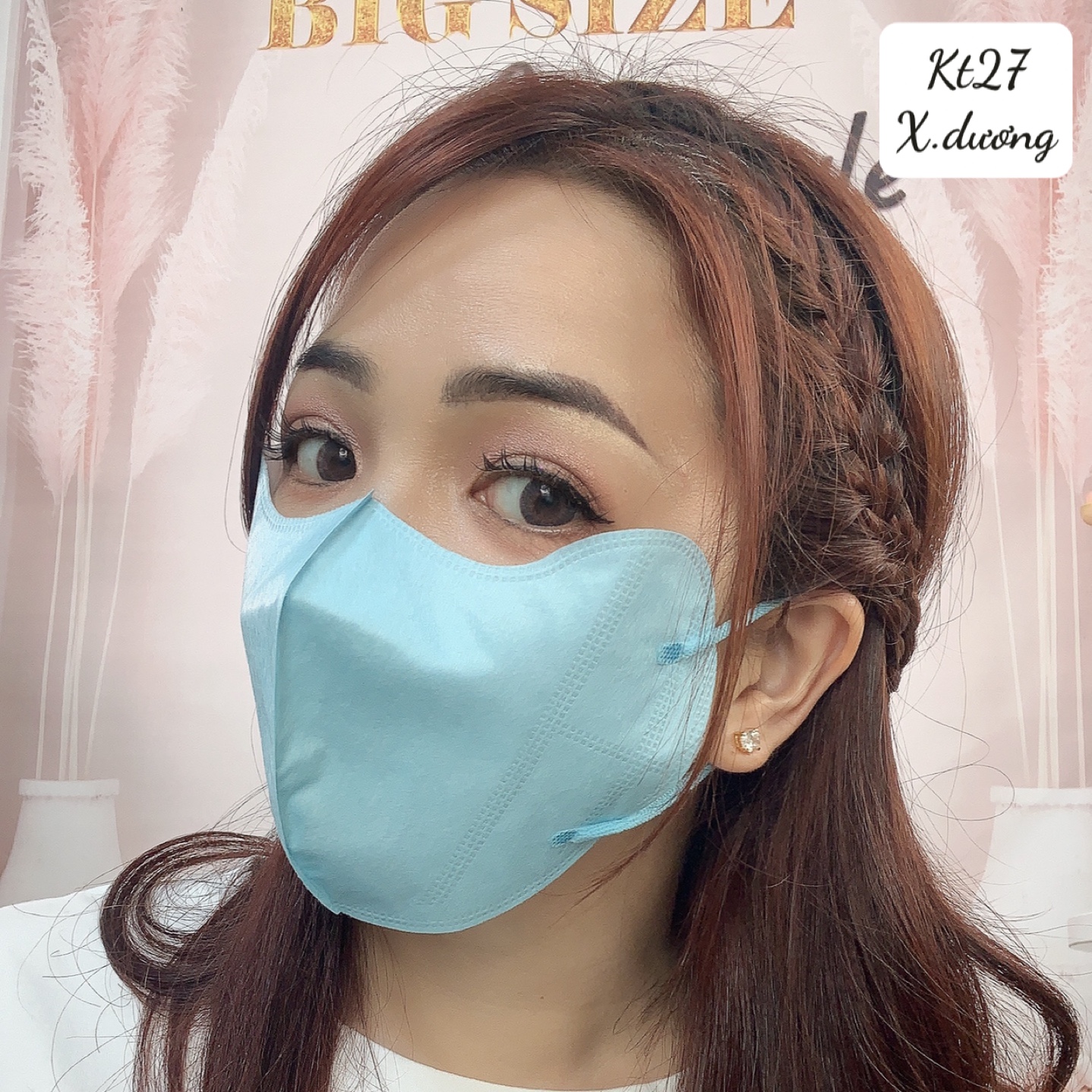 Khẩu trang Y tế xuất Nhật, chống nắng chống tia UV-UV CUT KT27