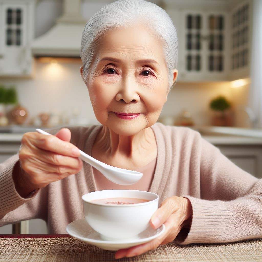 Tổ yến cho người già và lưu ý sử dụng yến sào cho người già