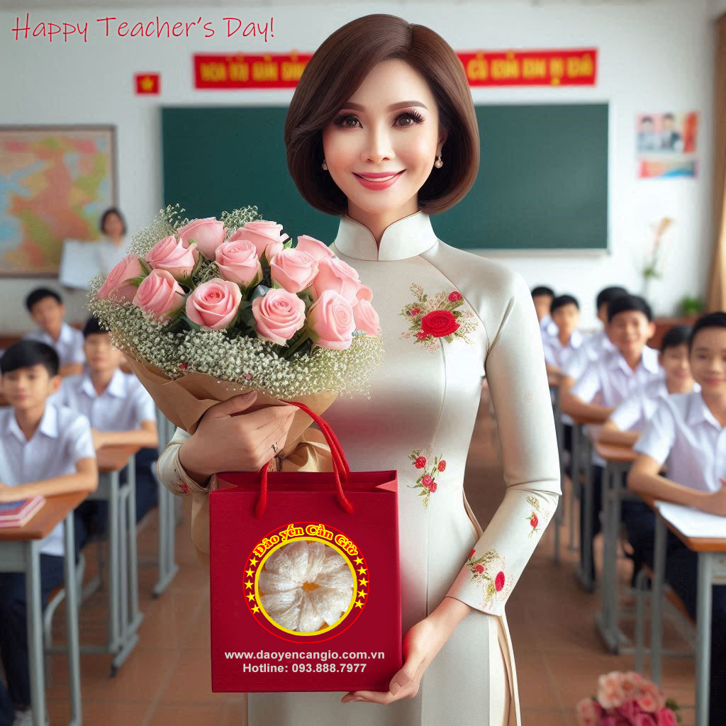 Yến sào - quà tặng Thầy Cô thể hiện lòng biết ơn sâu sắc nhân ngày 20/11