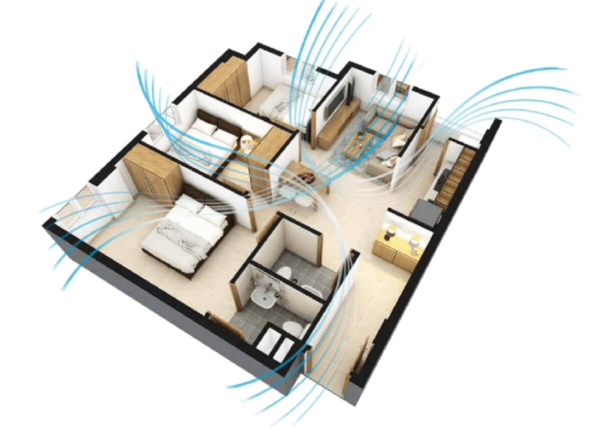 Chung cư chọn hướng cửa hay ban công ?