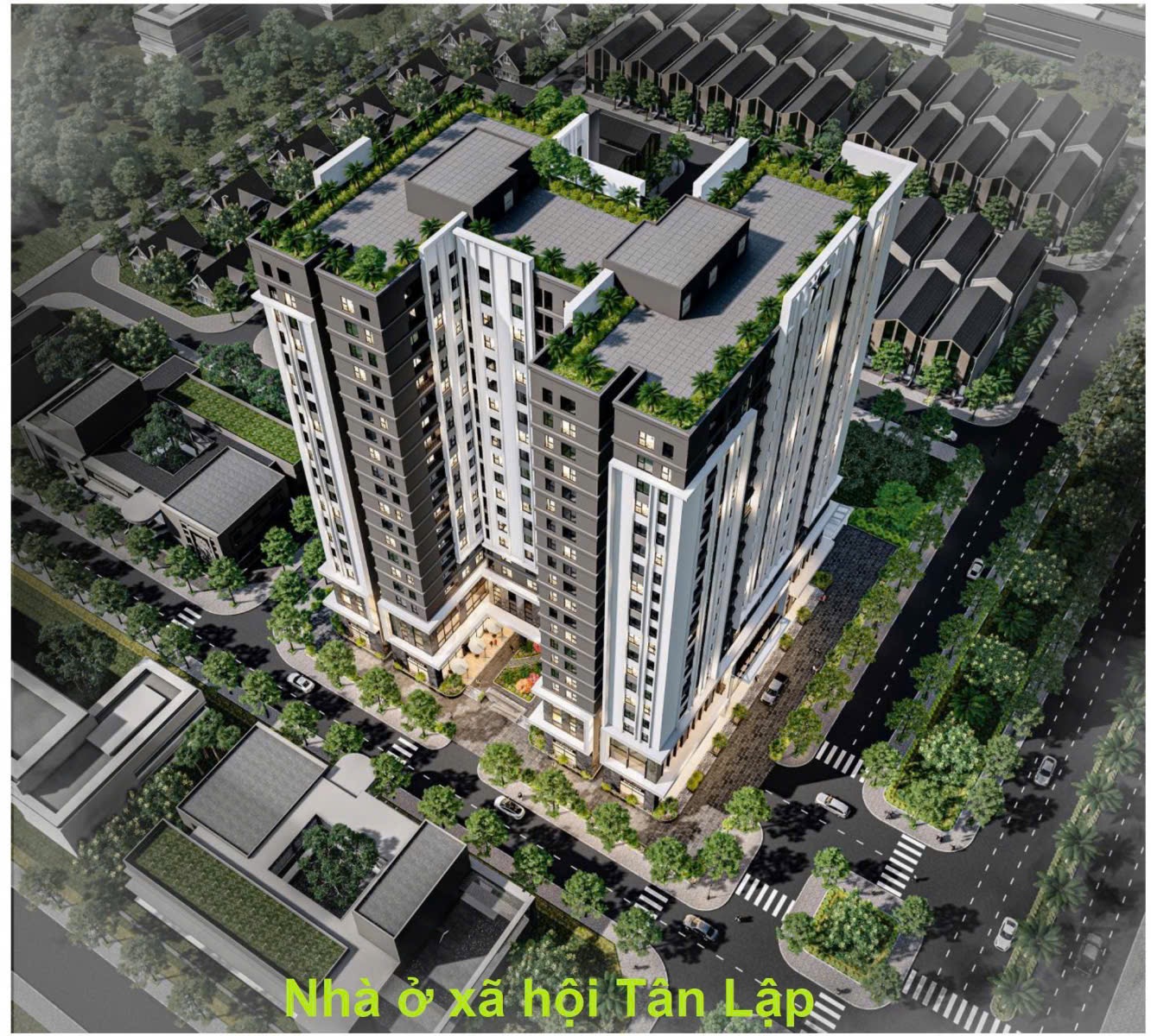 NHÀ Ở XÃ HỘI TÂN LẬP