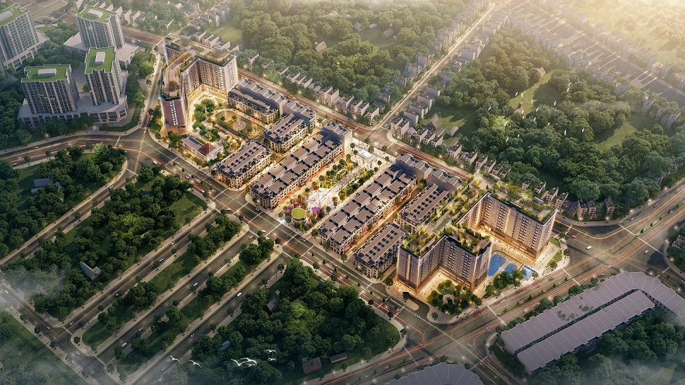 NHÀ Ở XÃ HỘI ĐẠI MỖ NAM TỪ LIÊM