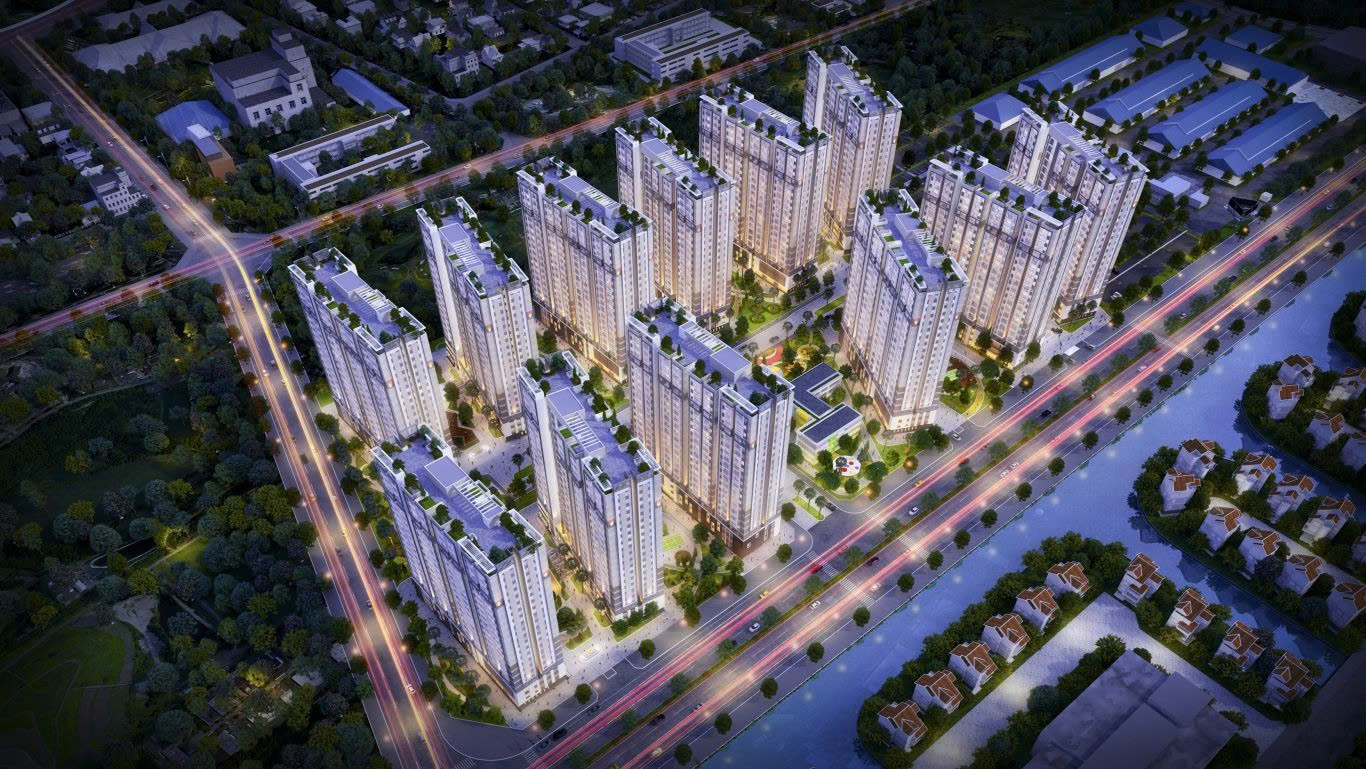 DỰ ÁN LAM PHÚC LỢI LONG BIÊN