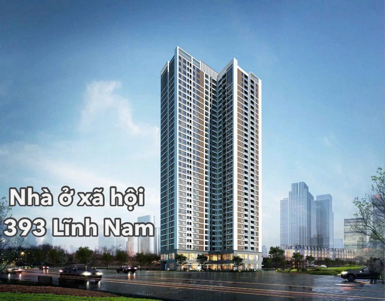 NHÀ Ở XÃ HỘI LĨNH NAM  HOÀNG MAI