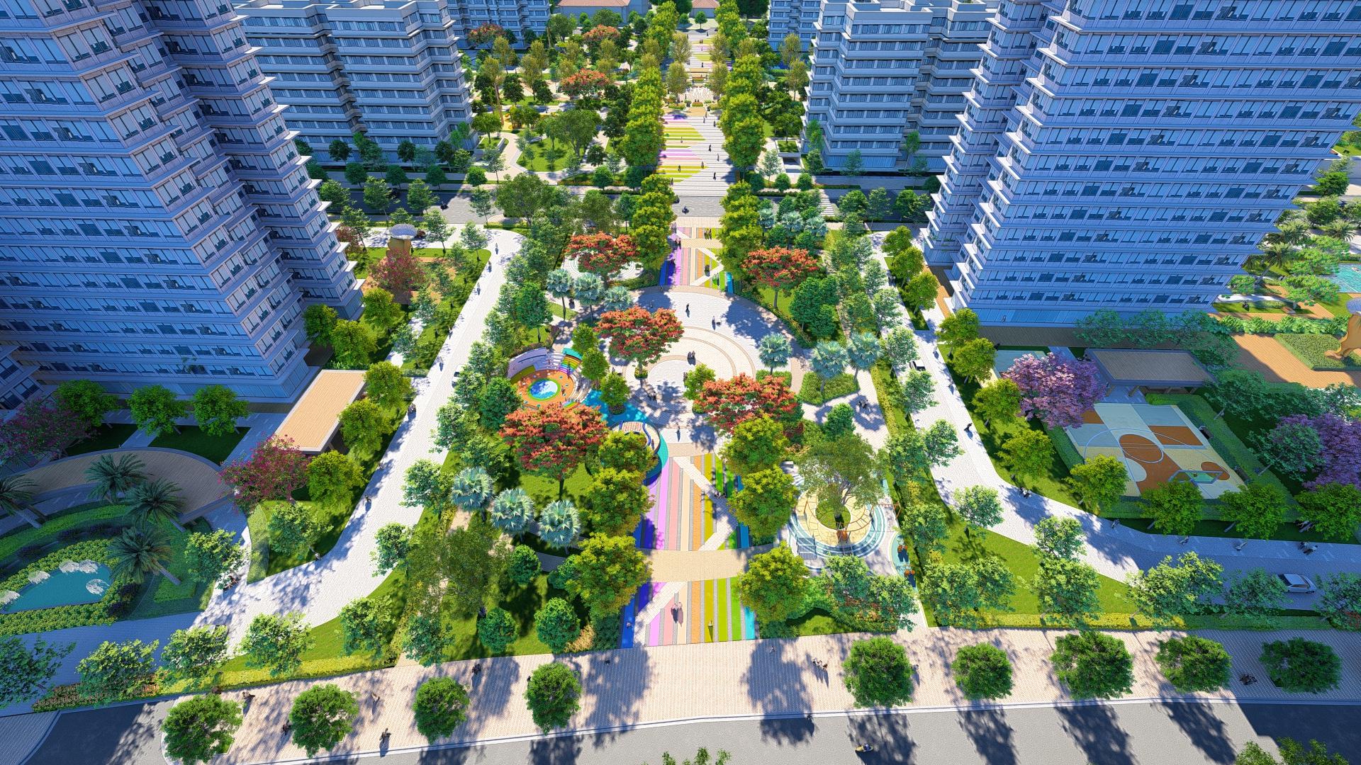 NHÀ Ở XÃ HỘI TIÊN DƯƠNG ĐÔNG ANH