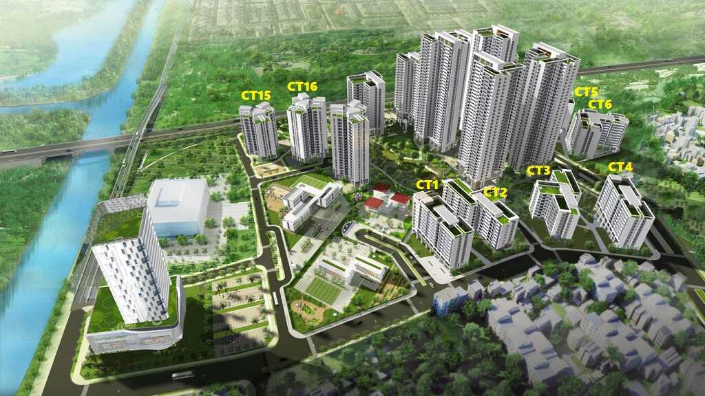 NHÀ Ở XÃ HỘI HỒNG HÀ ECOCITY