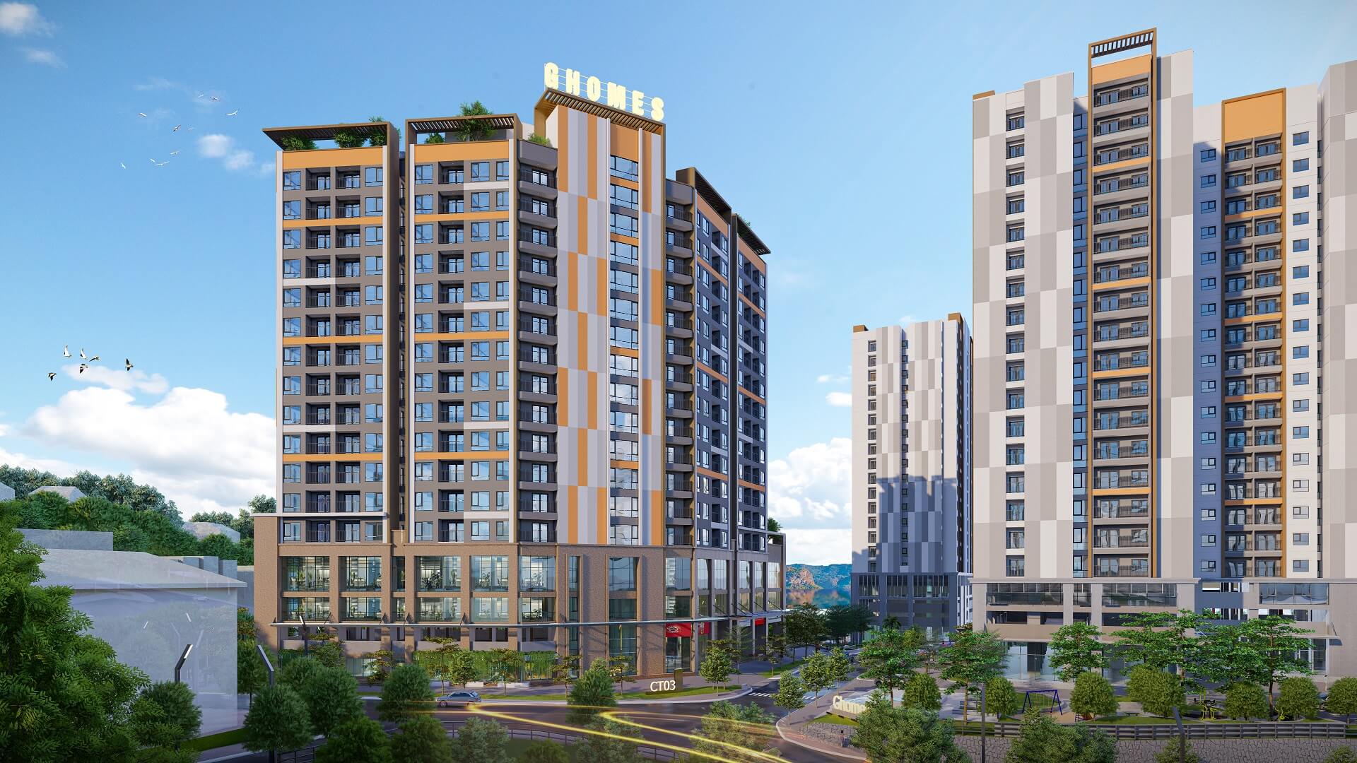 NHÀ Ở XÃ HỘI 486 NGỌC HỒI