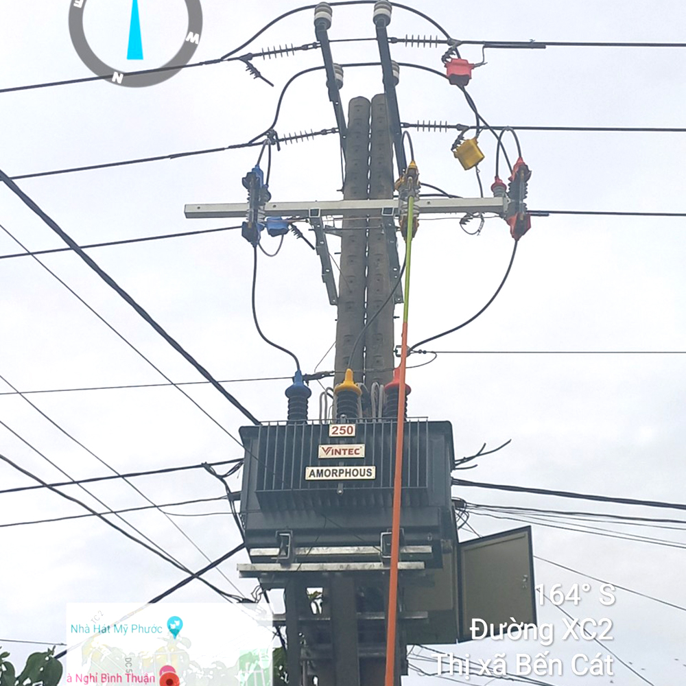 Báo giá thi công lắp đặt trạm biến áp