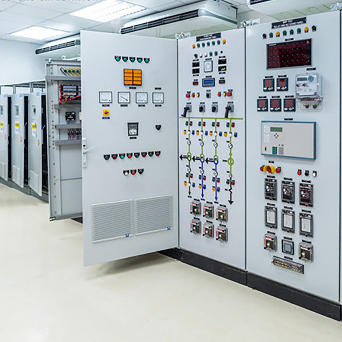 Ứng dụng của tủ điện tổng MSB