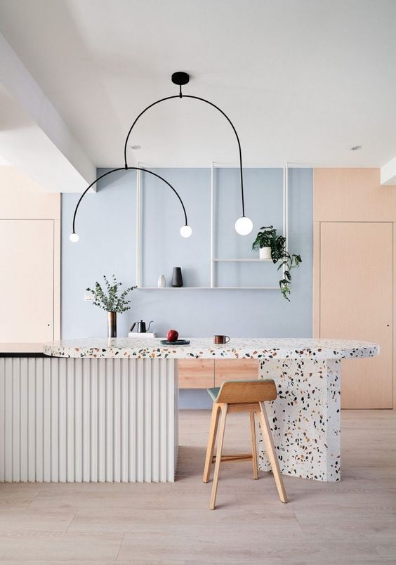 Chất liệu Terrazzo chống thấm nước cao cấp