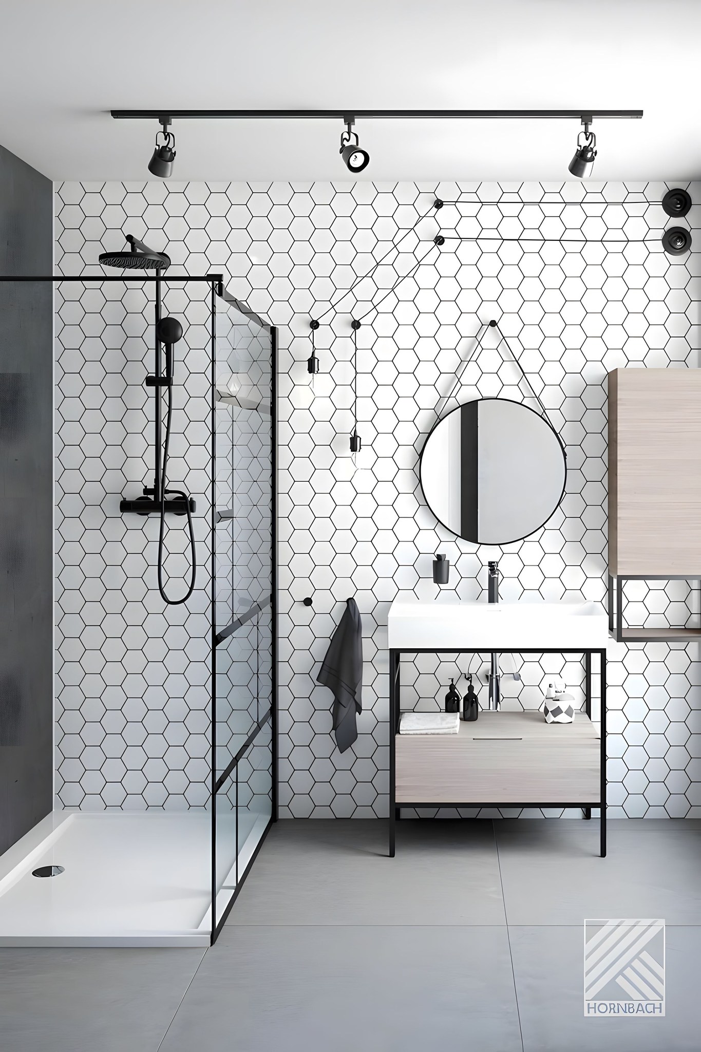 Làm mới phòng tắm đơn giản chỉ với decal dán phòng tắm